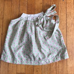 Matilda Jane tie neck sleeveless top